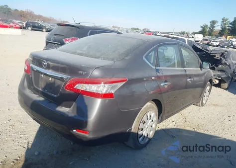 2015 Nissan Sentra Sv from USA, damaged, VIN 3N1AB7AP5FL689356